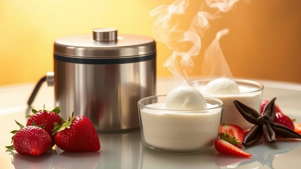 sous vide ice cream tips