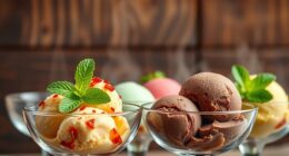 spicy ice cream flavors