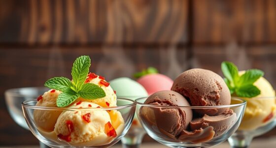spicy ice cream flavors