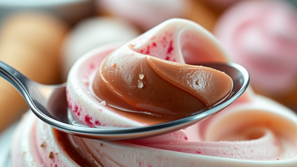 stabilizers enhance ice cream texture