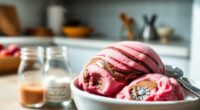 stabilizers enhance ice cream texture