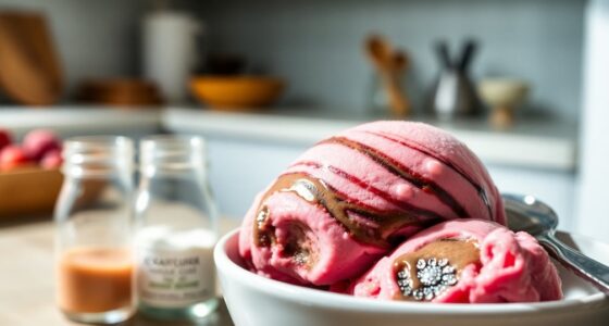 stabilizers enhance ice cream texture