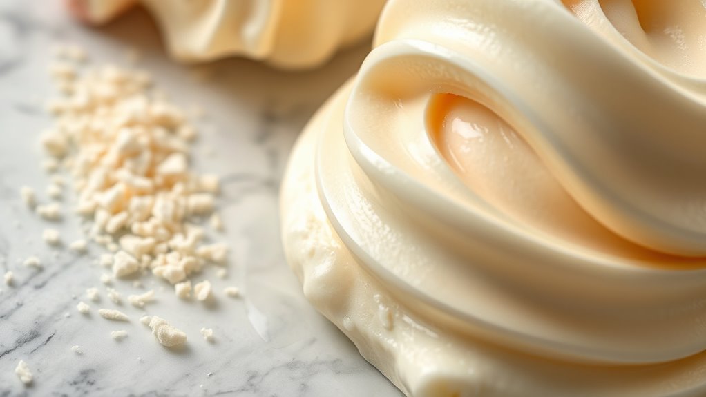 stabilizers enhance ice cream texture
