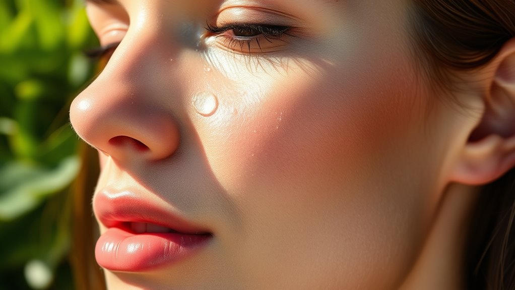 stay hydrated for healthy skin