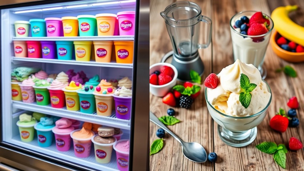 store bought convenience versus homemade