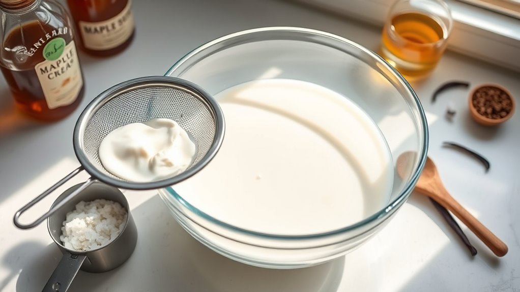 strain the oat mixture
