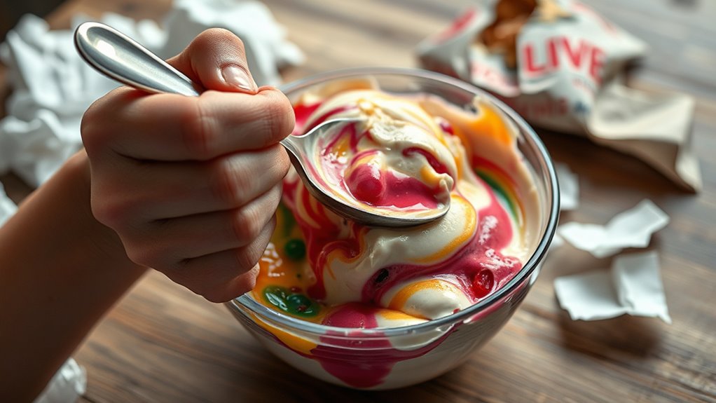 stress influences eating behaviors
