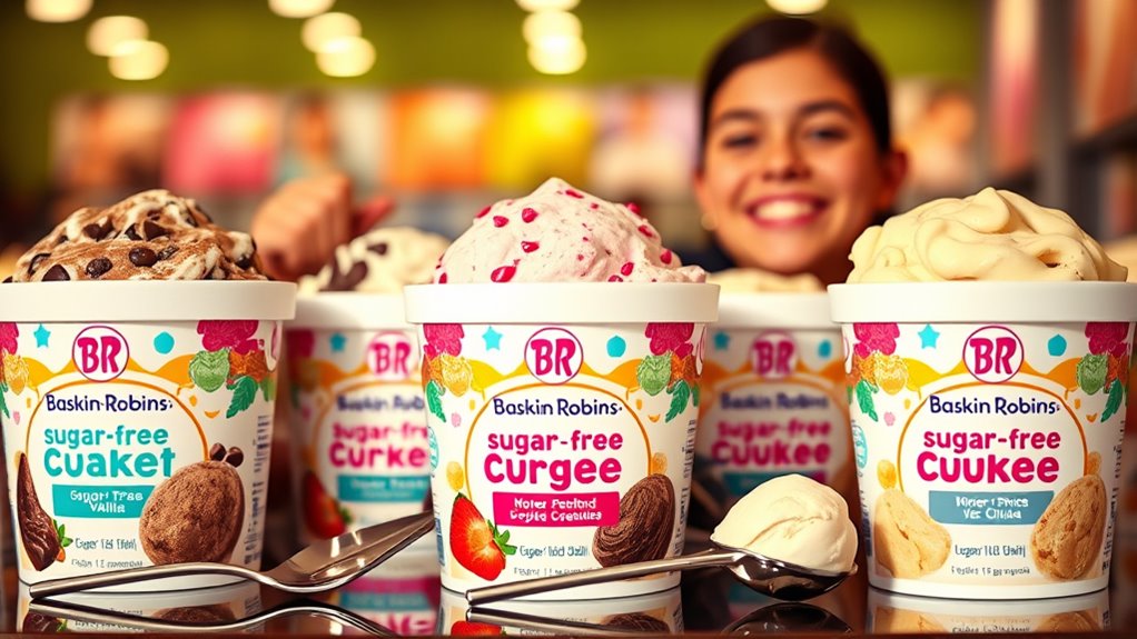 sugar free ice cream options