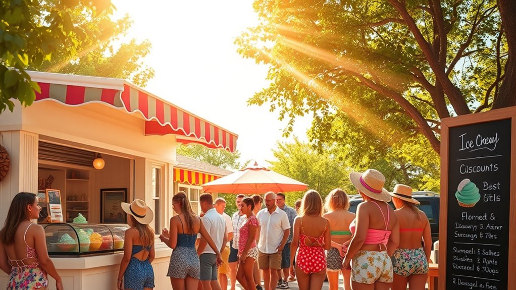 summer shopping season trends