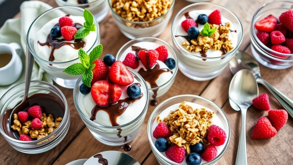 sundae bar customization ideas