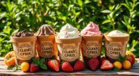 sustainable and delicious ice creams