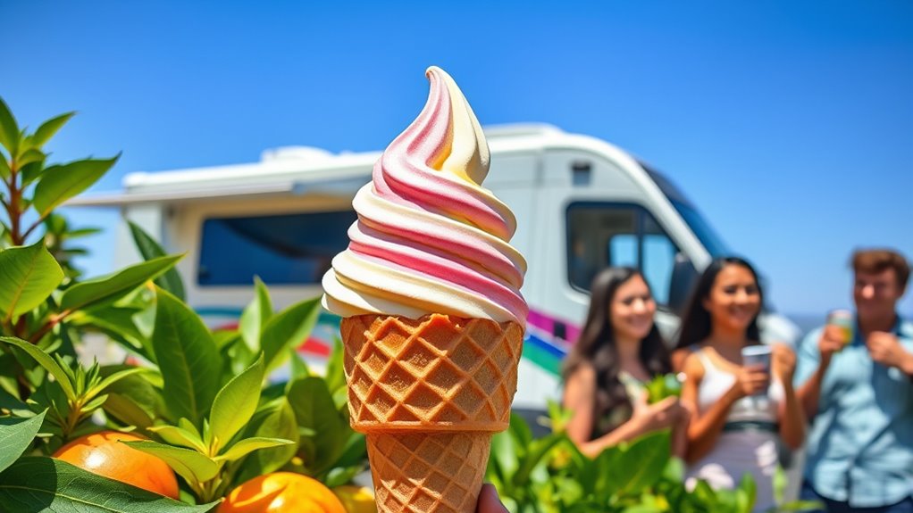 sustainable ice cream consumption