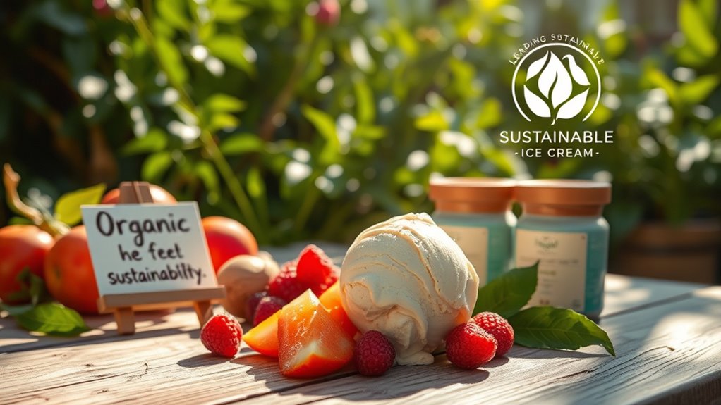 sustainable ice cream leaders