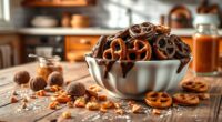 sweet and salty treat mix in