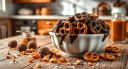 sweet and salty treat mix in