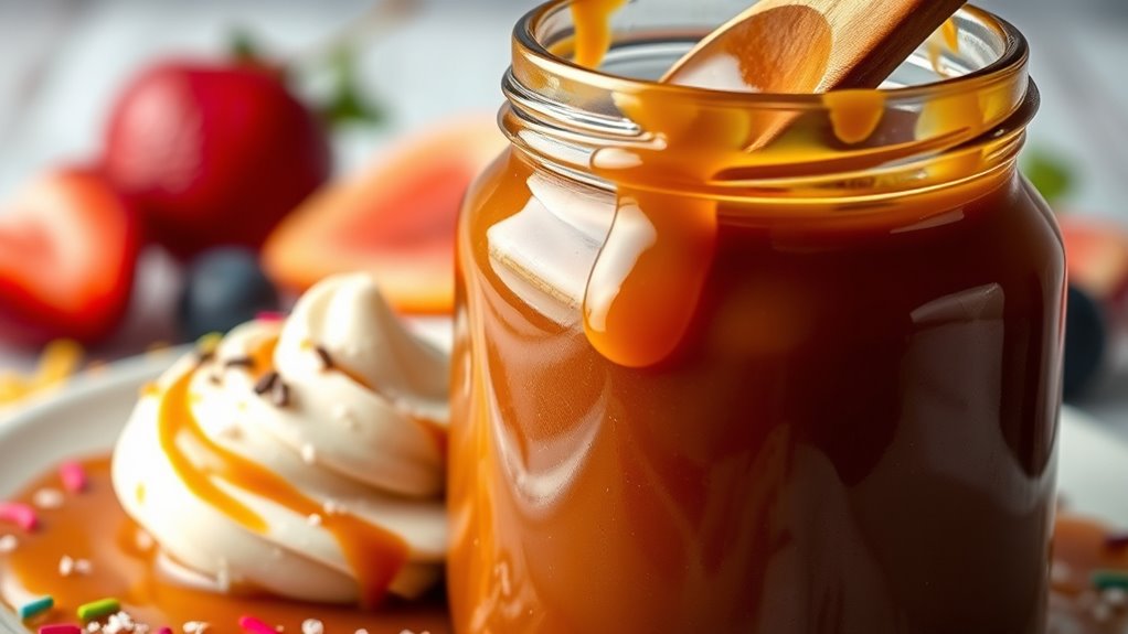 sweet and savory drizzle