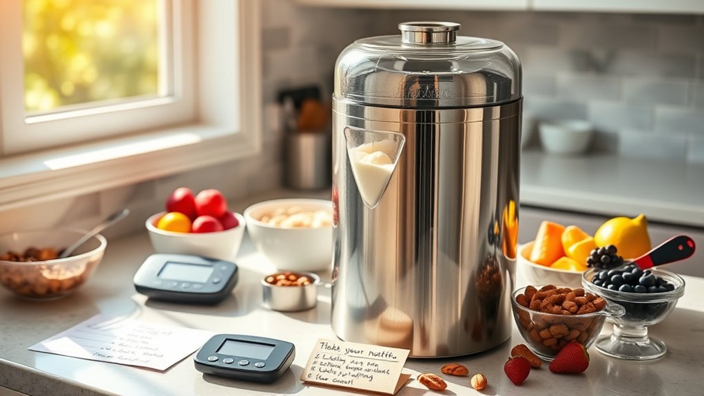 tailor homemade recipe nutrition