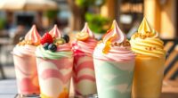 tangy probiotic frozen yogurt