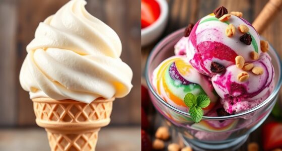 taste and nutrition comparison