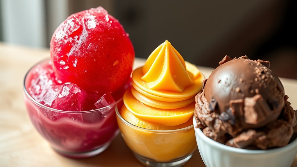 taste characteristics and combinations