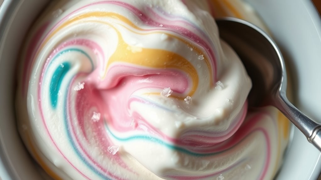 texture influences ice cream quality