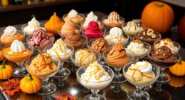thanksgiving dessert ice creams