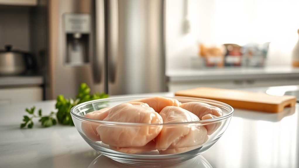 thawing and refreezing guidelines