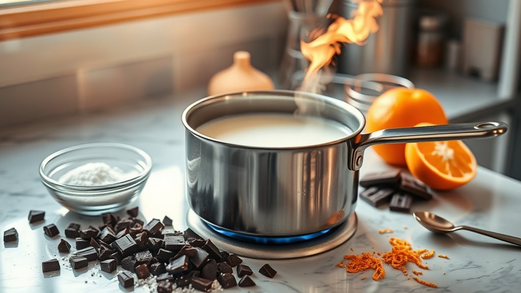 thoroughly mix all ingredients