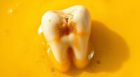 tooth erosion from acidity