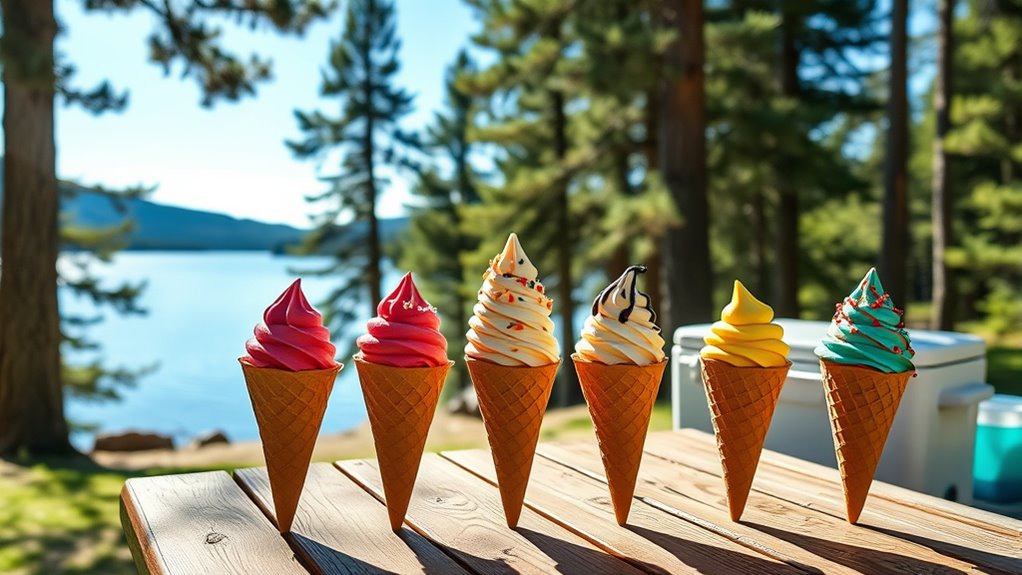 top ice cream choices