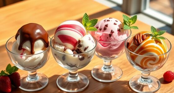 top mid range ice creams