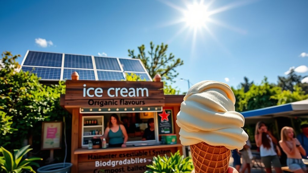 traditional ice cream sustainability concerns