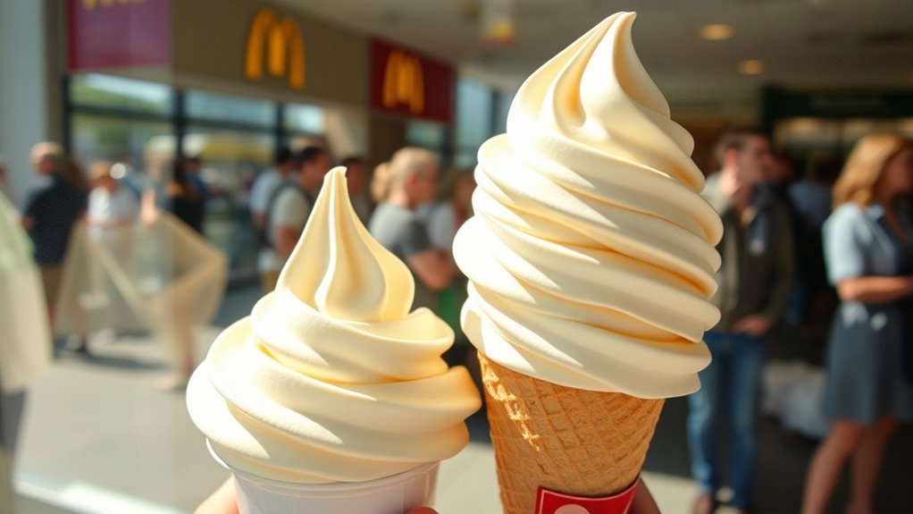 traditional vs modern ice cream