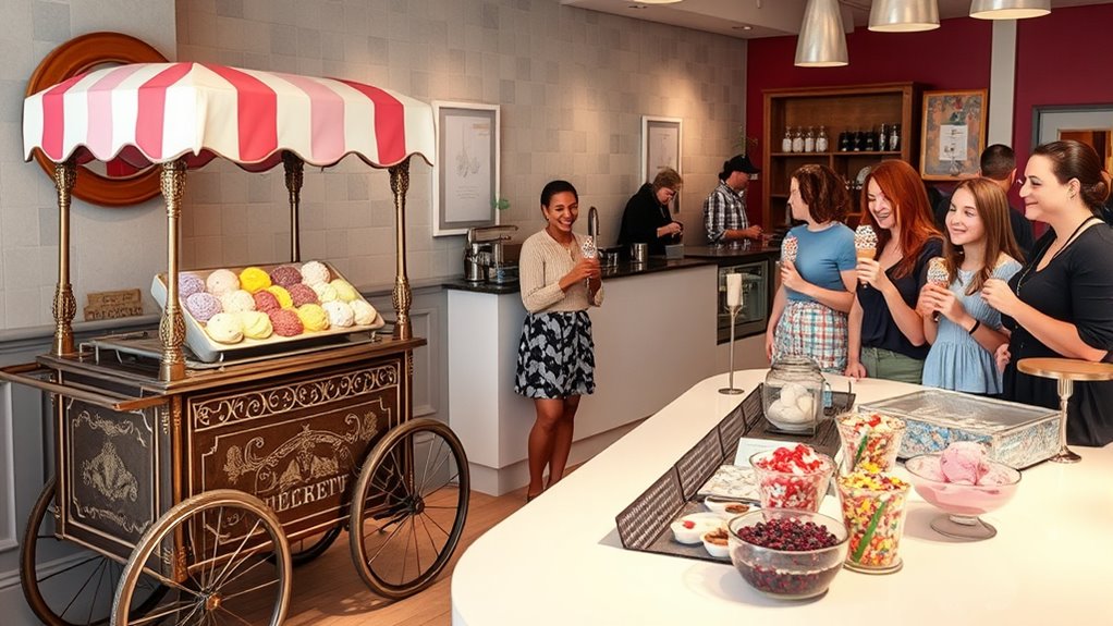 trends in ice cream consumption