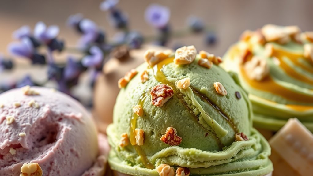 unexpected ice cream ingredients