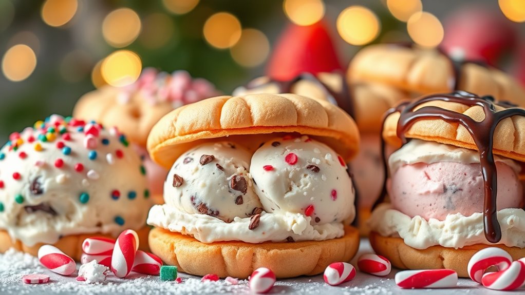 unique frozen dessert combinations