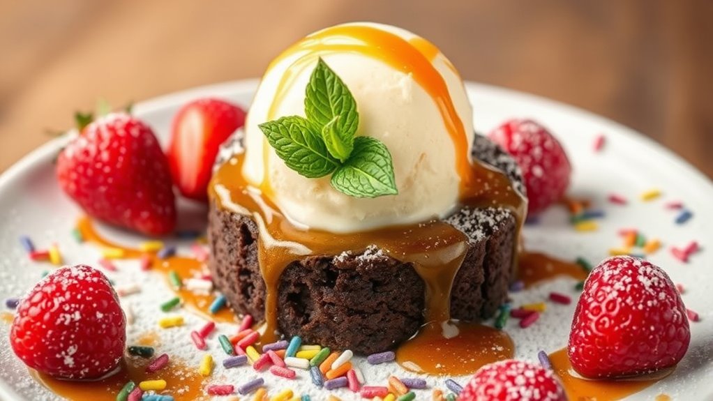 unique frozen dessert creations