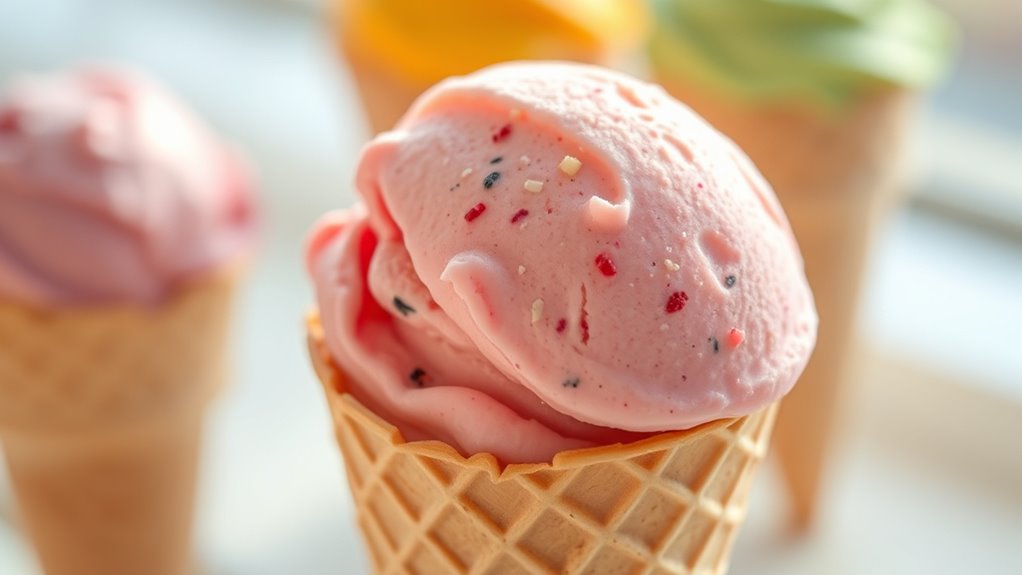 unique texture and flavor