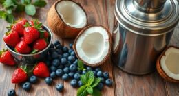 upcycled ingredients for ice cream