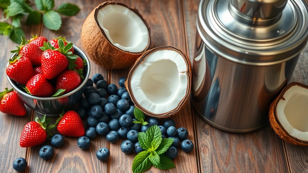 upcycled ingredients for ice cream