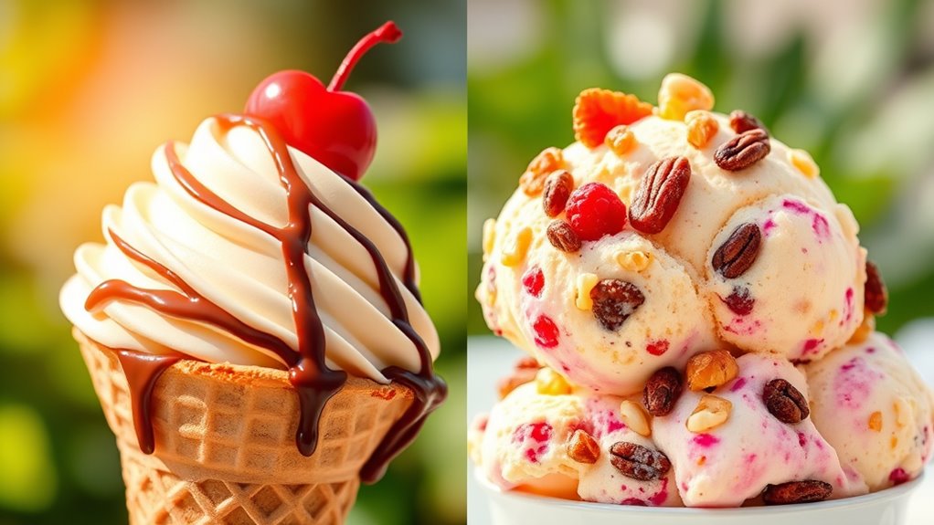 vegan ice cream advantages
