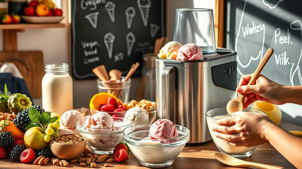 vegan ice cream enthusiasts unite