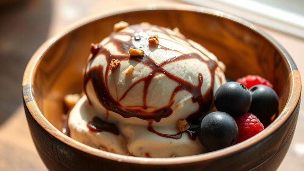 vegan ice cream experience