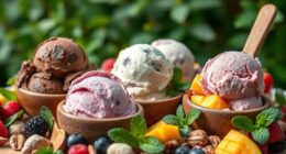 vegan ice cream options
