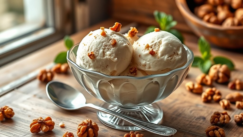walnut ice cream recipe