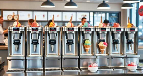 affordable commercial ice cream makers