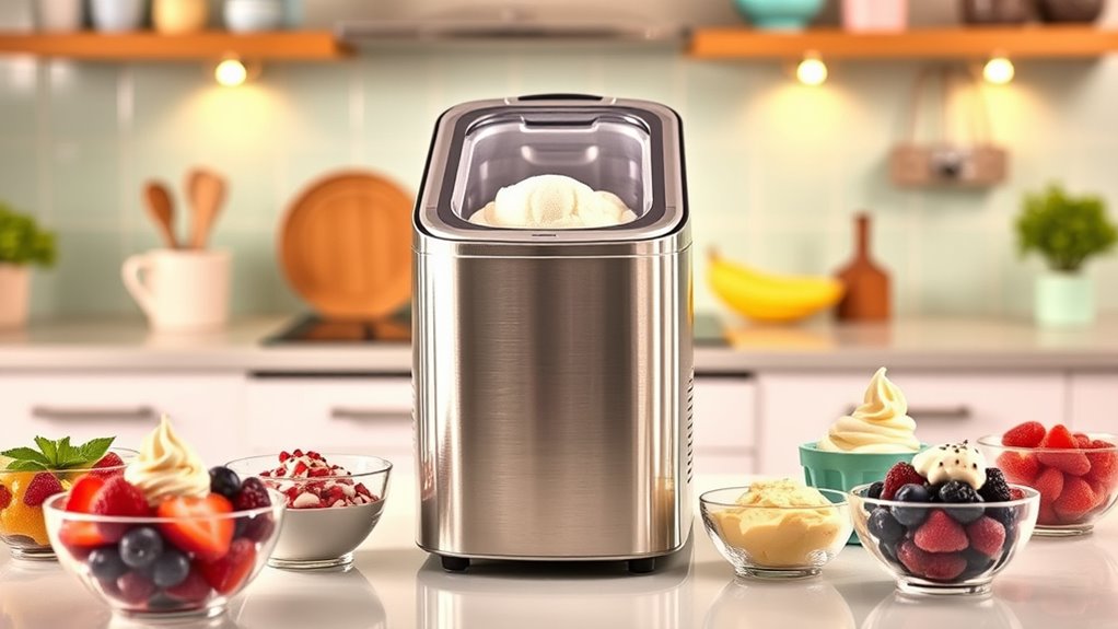 affordable high quality ice cream makers