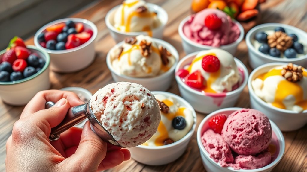 allergen free ice cream