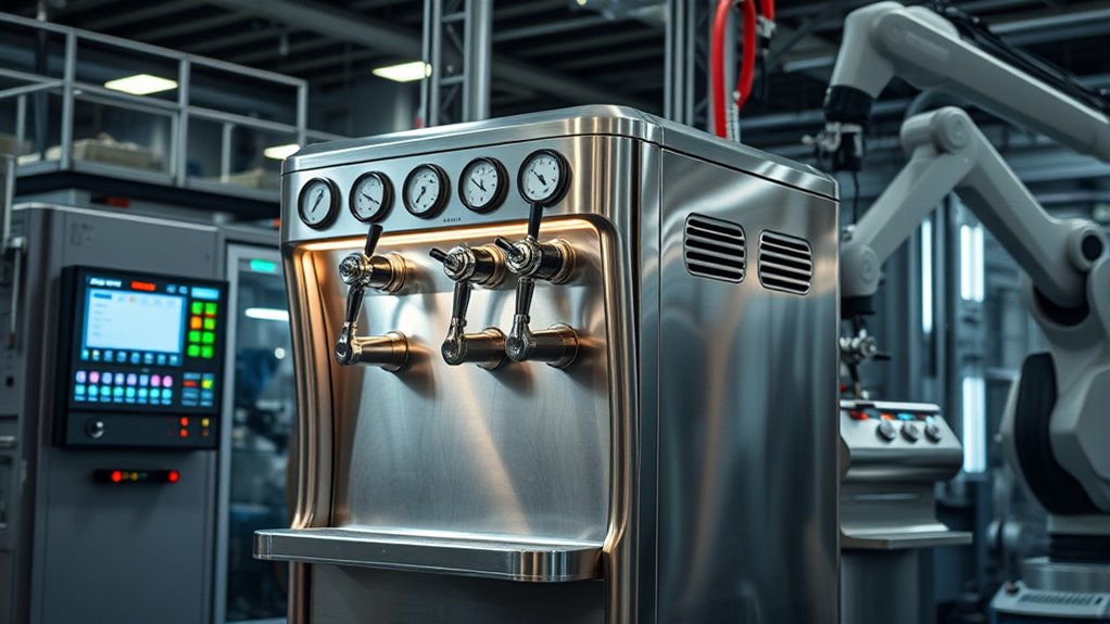 automated flavor packaging technology