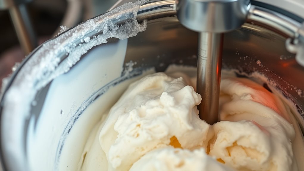avoid rushing freezing process
